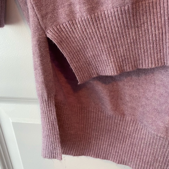 Women’s lilac purple tunic sweater dreamers M/L - Picture 3 of 5